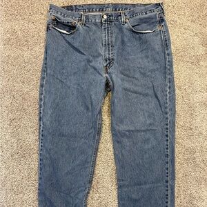 Levis‎ 550 Jeans Mens 40X32 Blue Relaxed Fit Straight Medium Wash Denim Casual